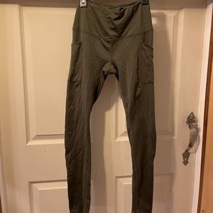 Green XS Reebok leggings